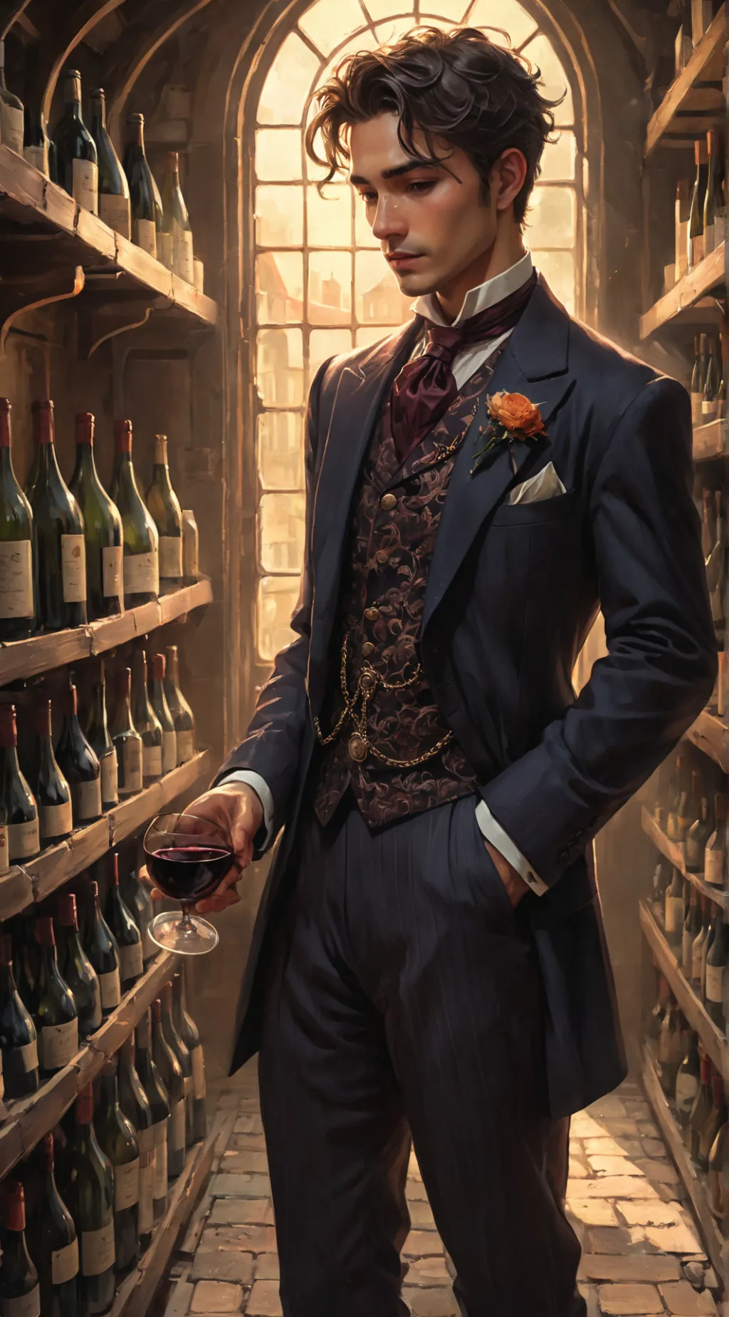 ai character: Lucian background