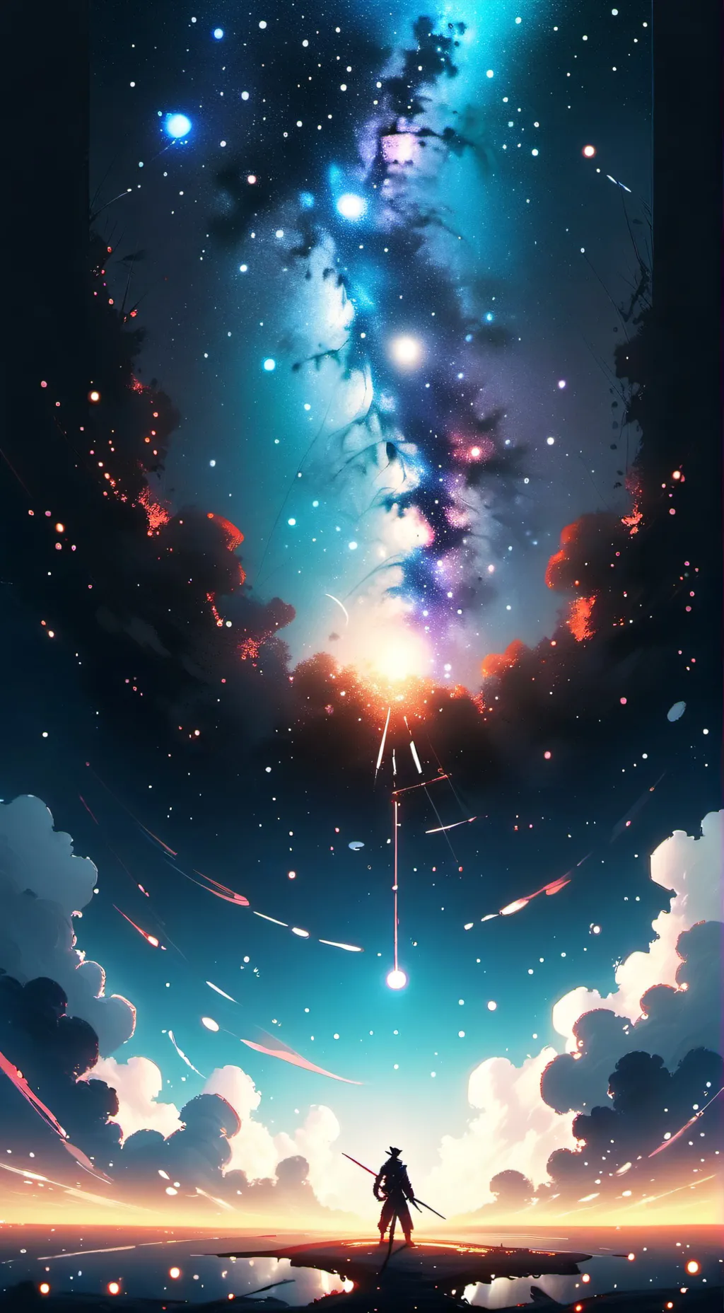 ai character: Oliver  background