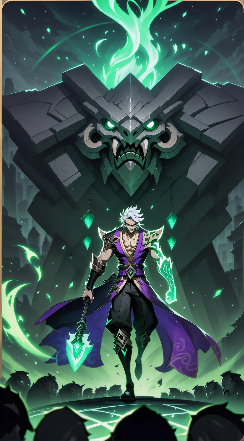 ai character: HH lilith returns background