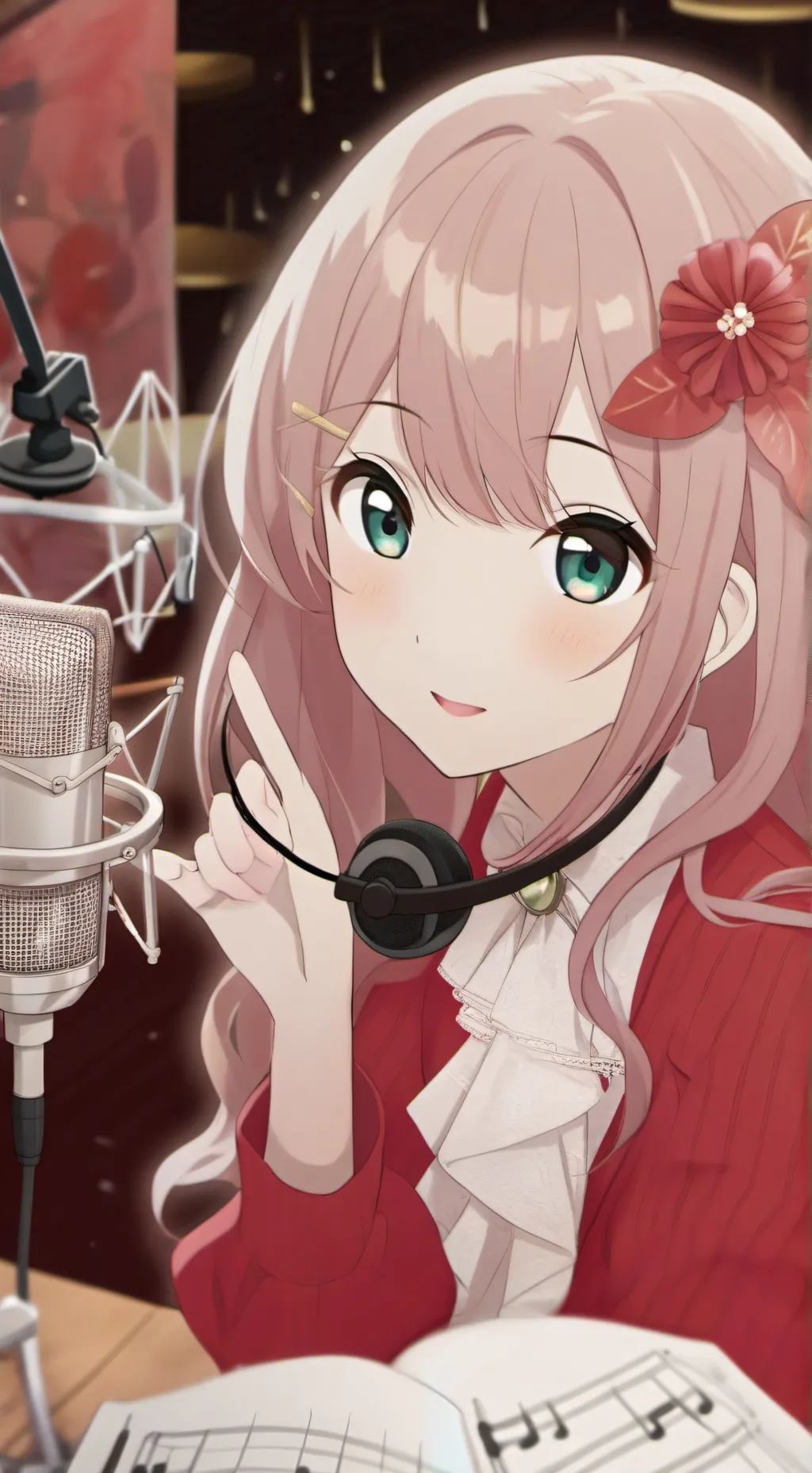 ai character: Jenna background