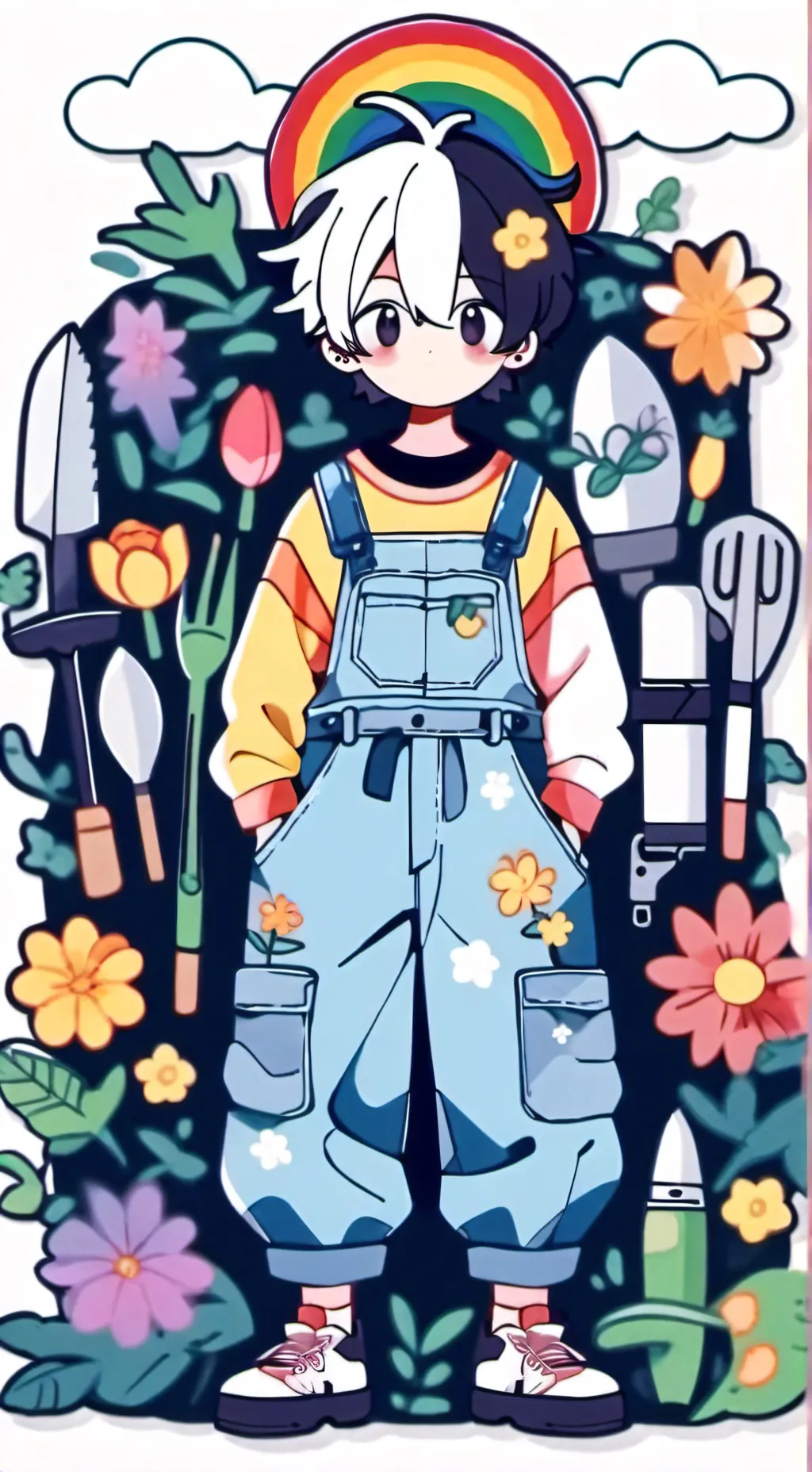 ai character: Dandy’s World!! background