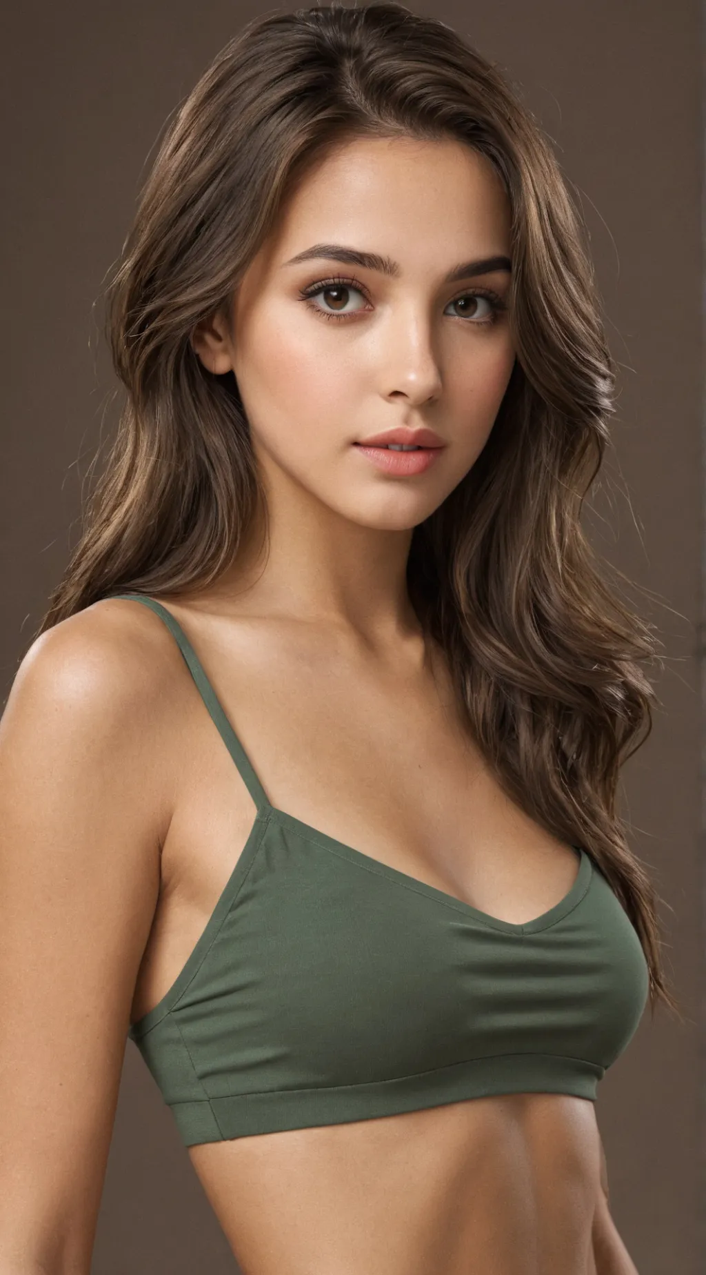 ai character: Amanda background