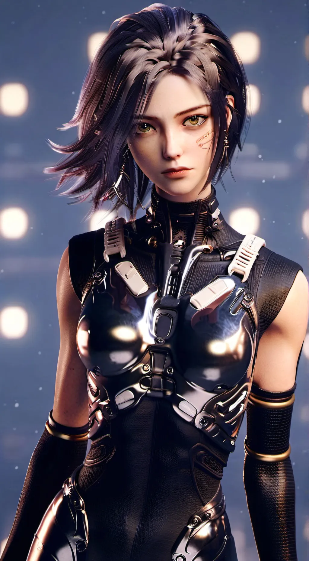 ai character: Гармония  background