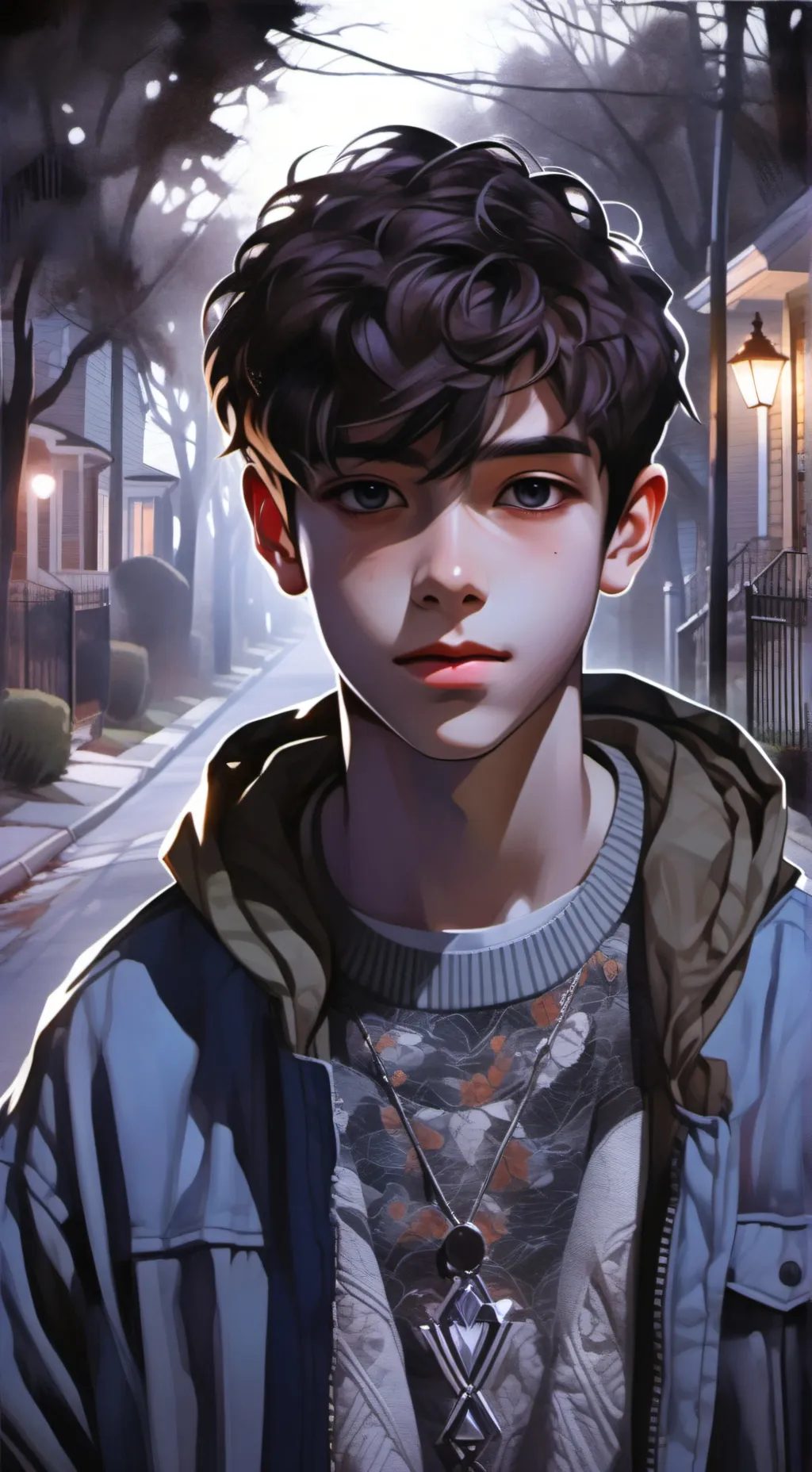 ai character: Alex background