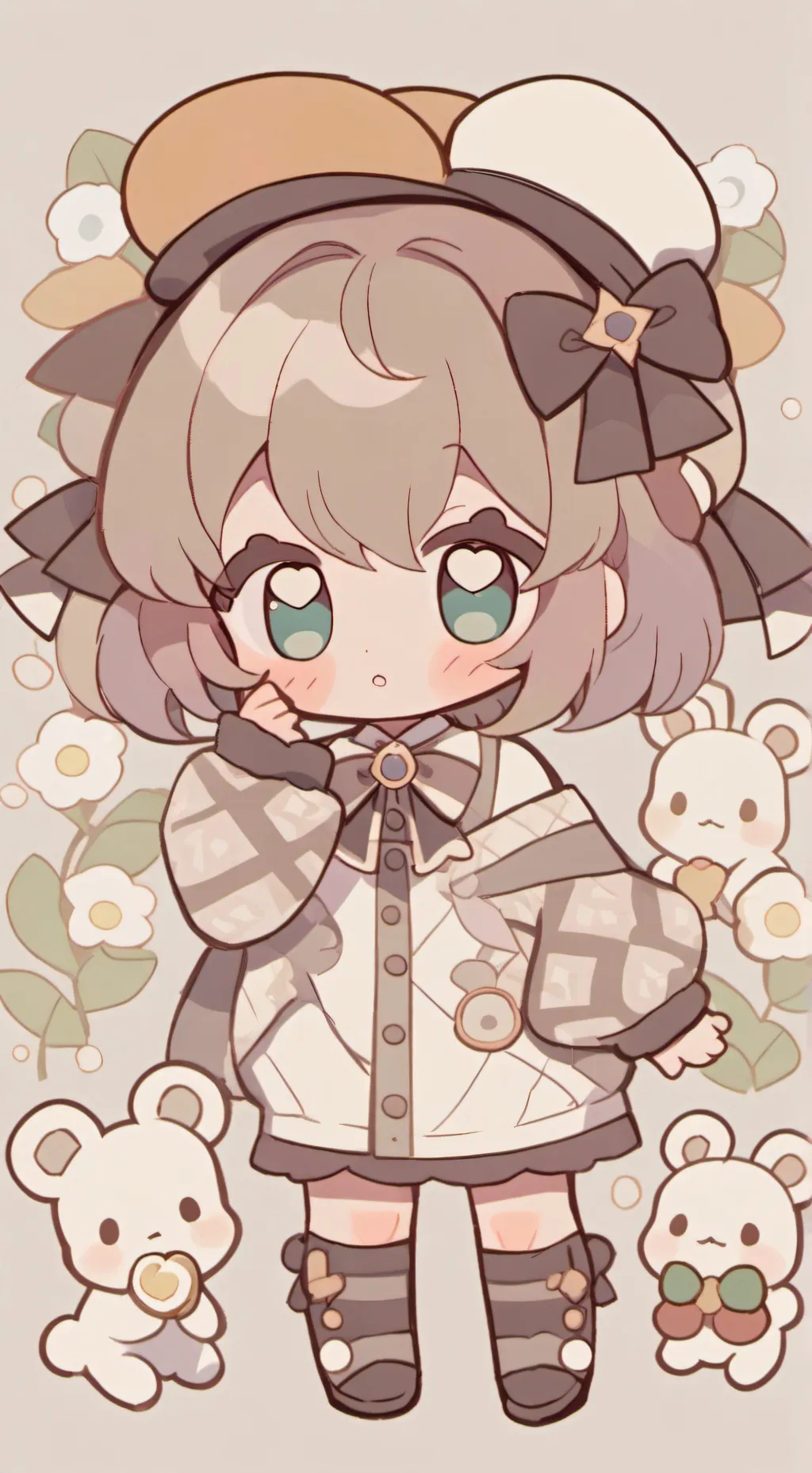 ai character: Bebes background