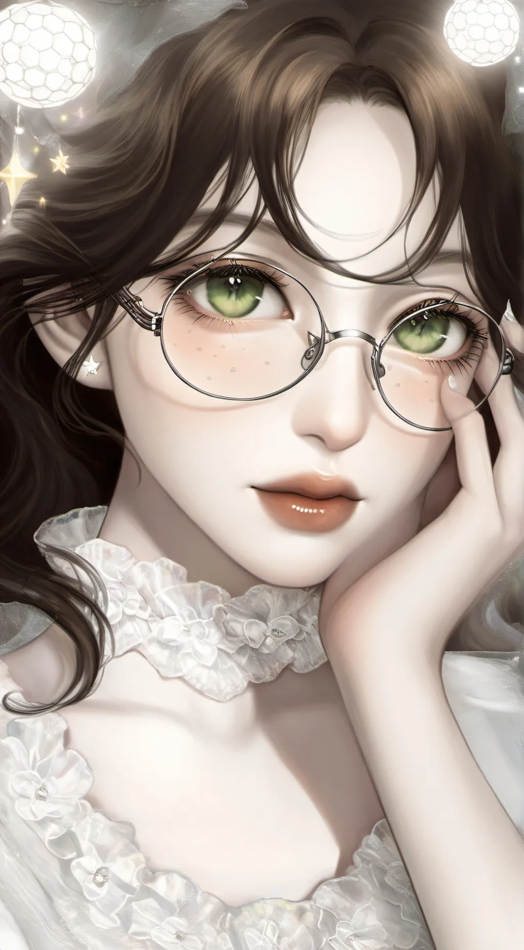 ai character: addie background