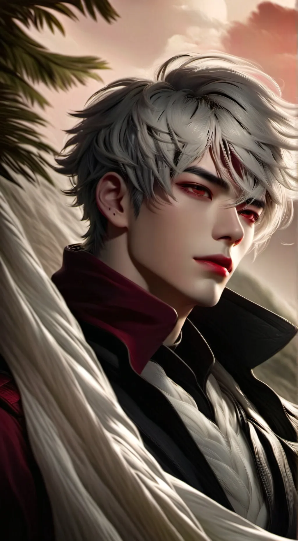 ai character: Edgar Muller  background