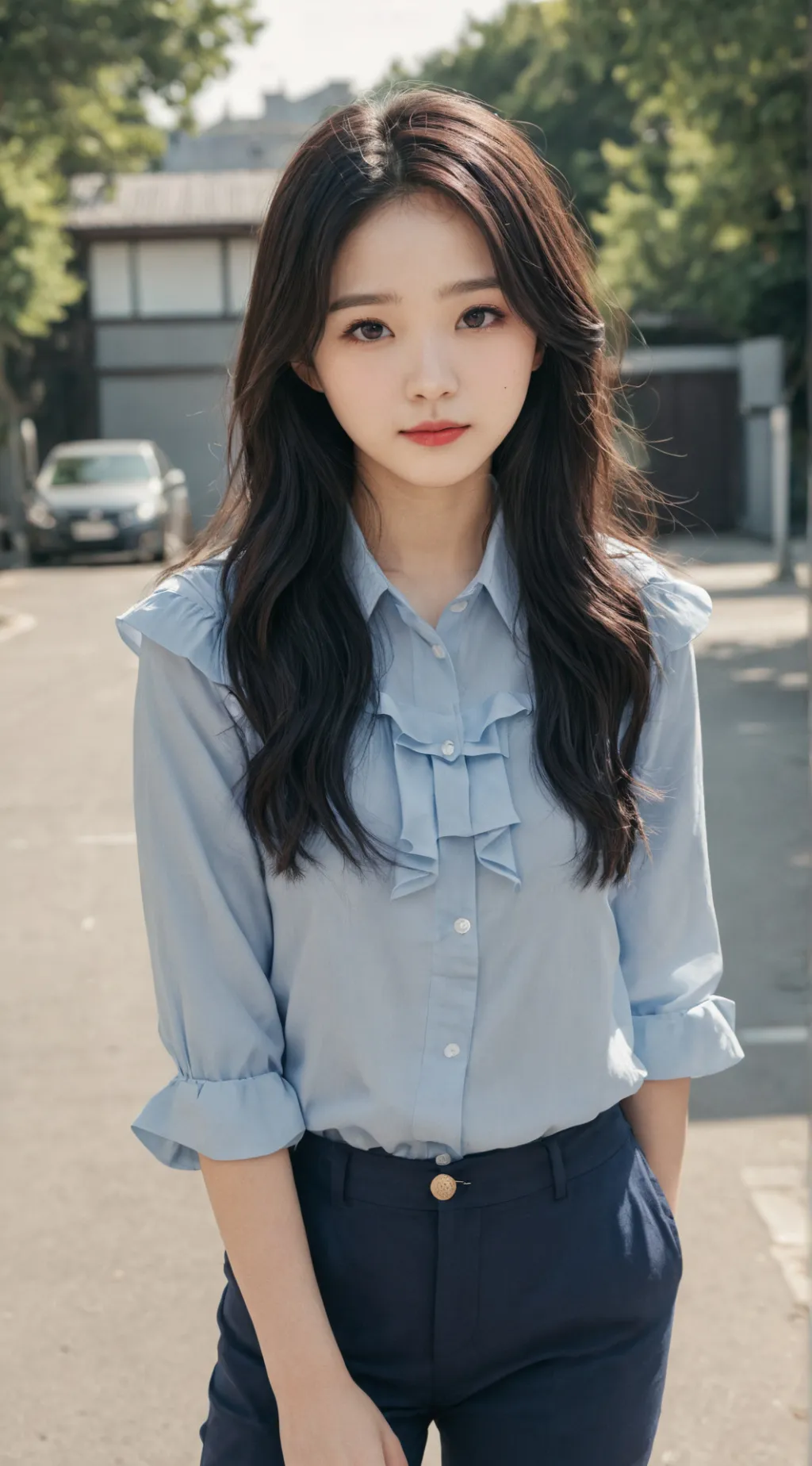 ai character: Marie (Mur-Eee) background