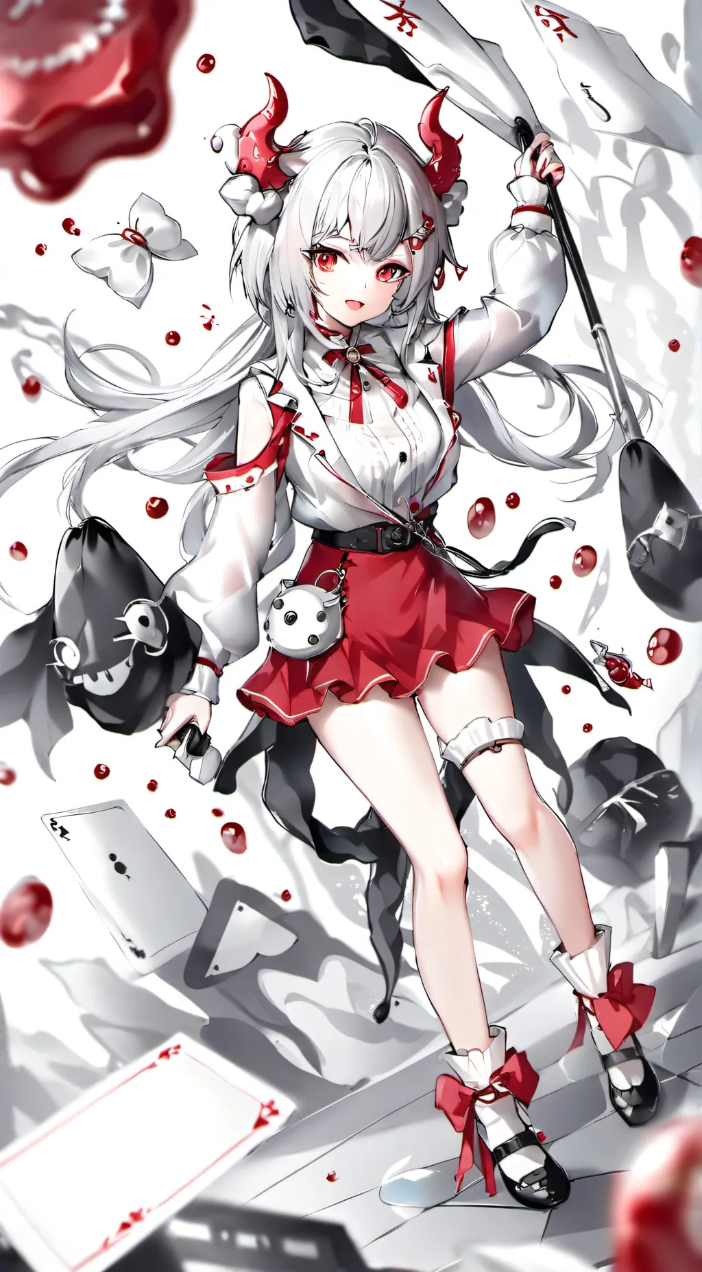 ai character: SKZ  background