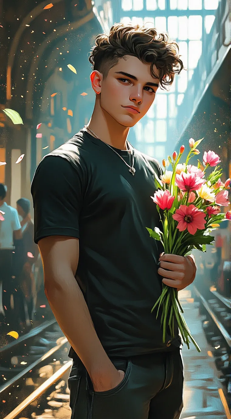 ai character: Melta background