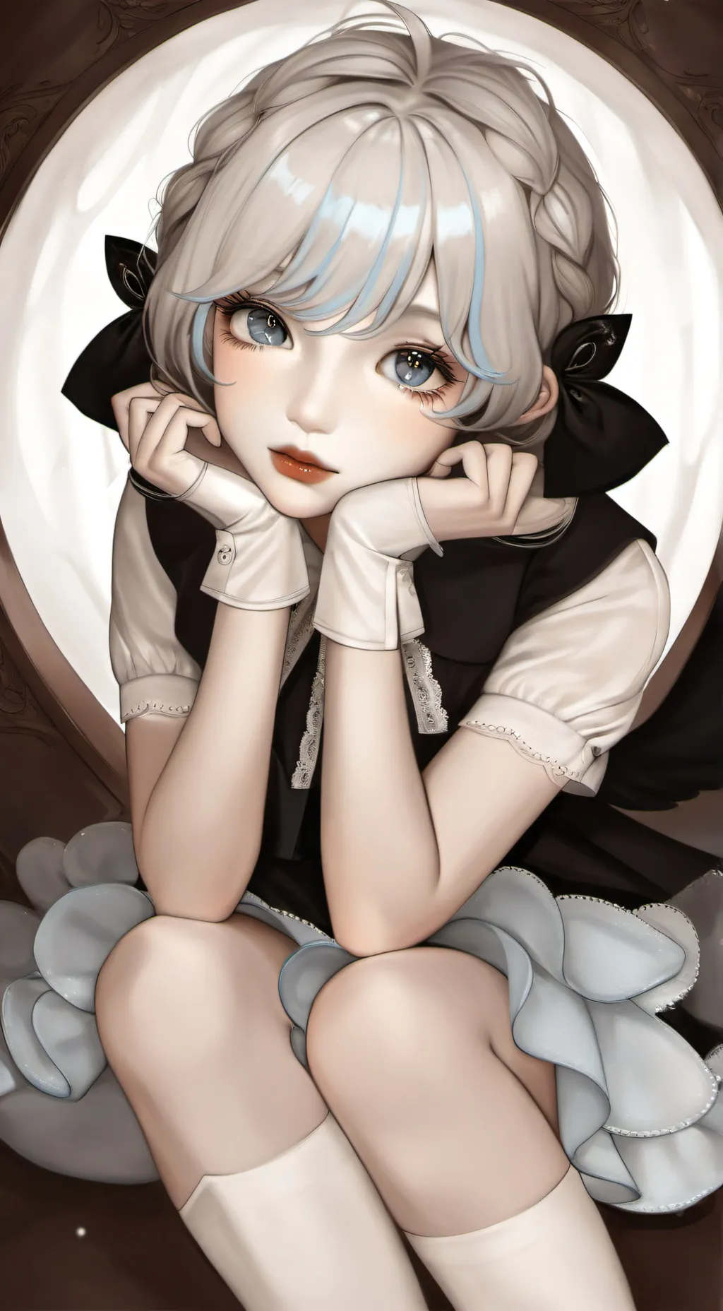 ai character: Amy background