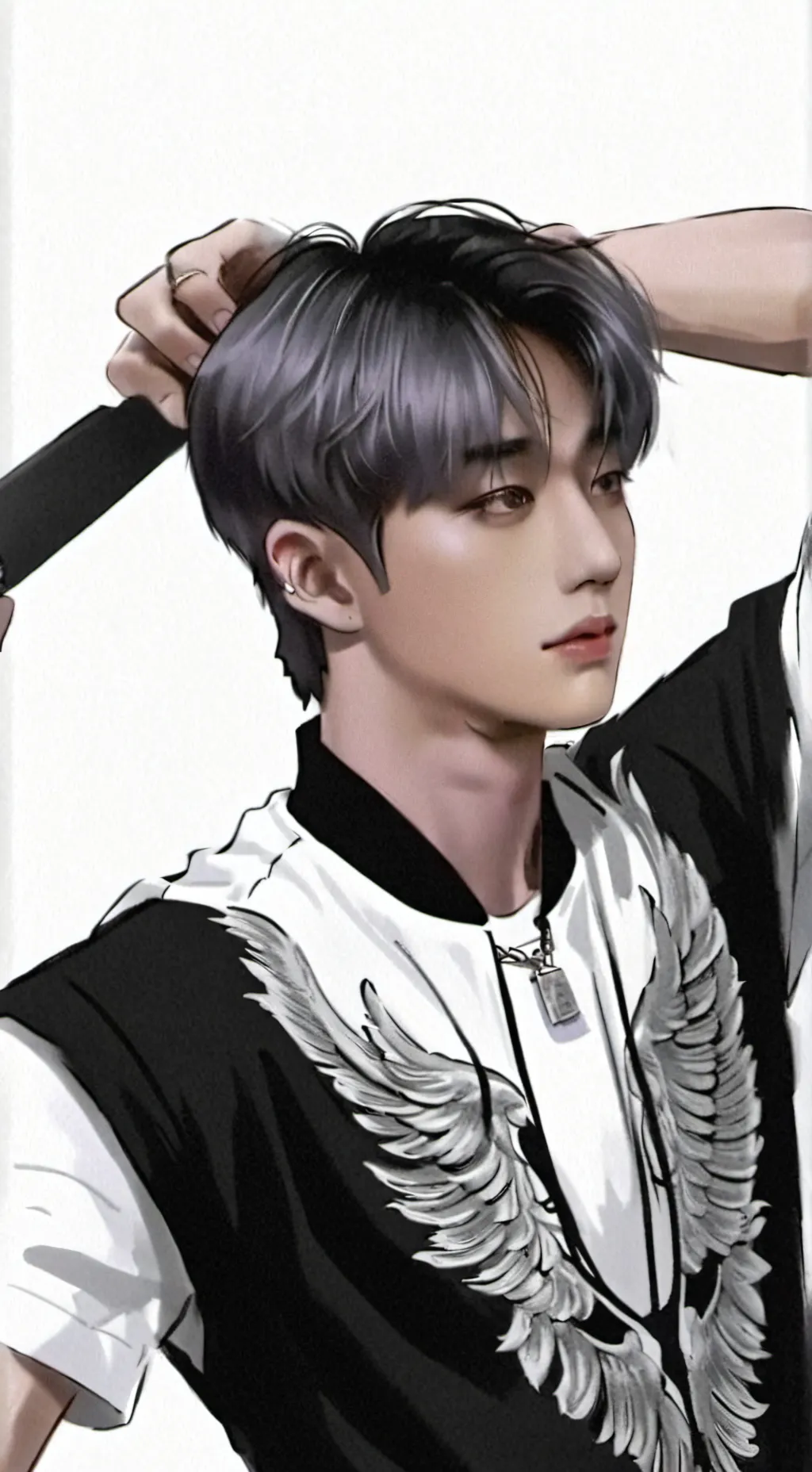 ai character: Han Jisungg background