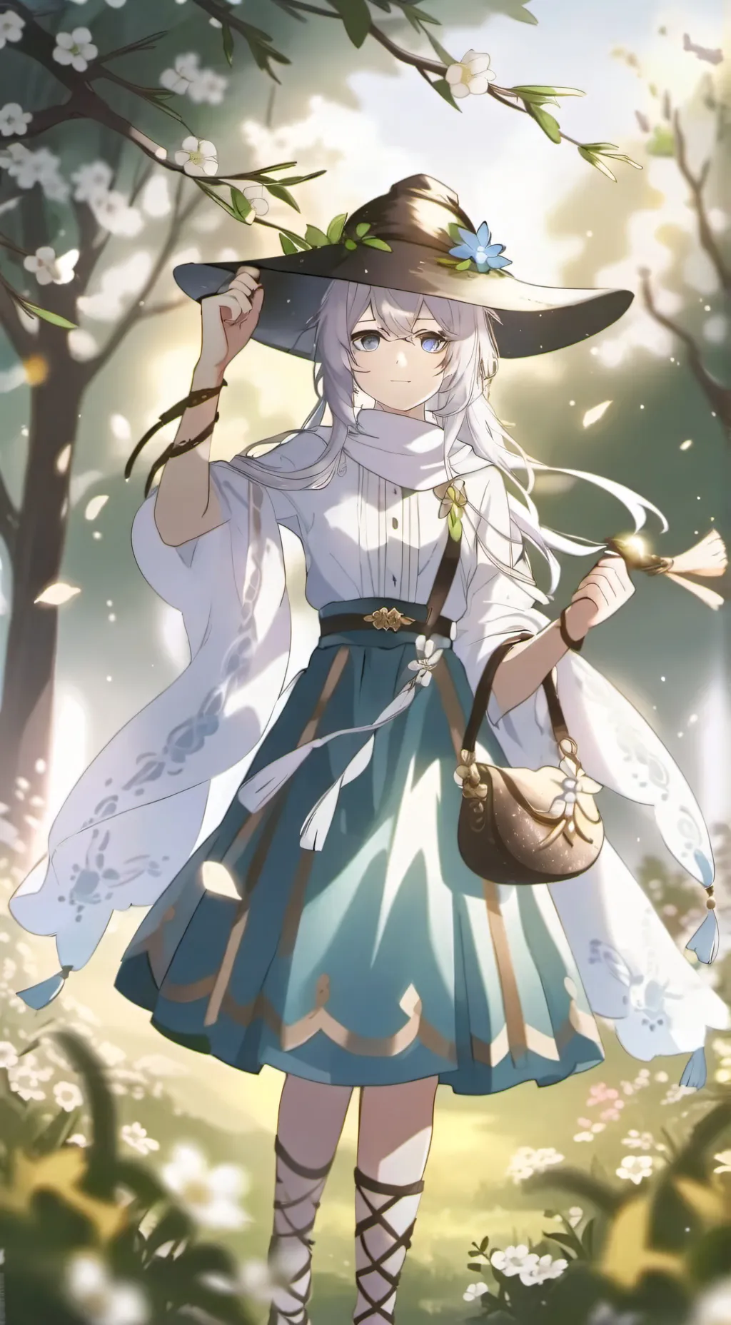 ai character: Bloxfruit background