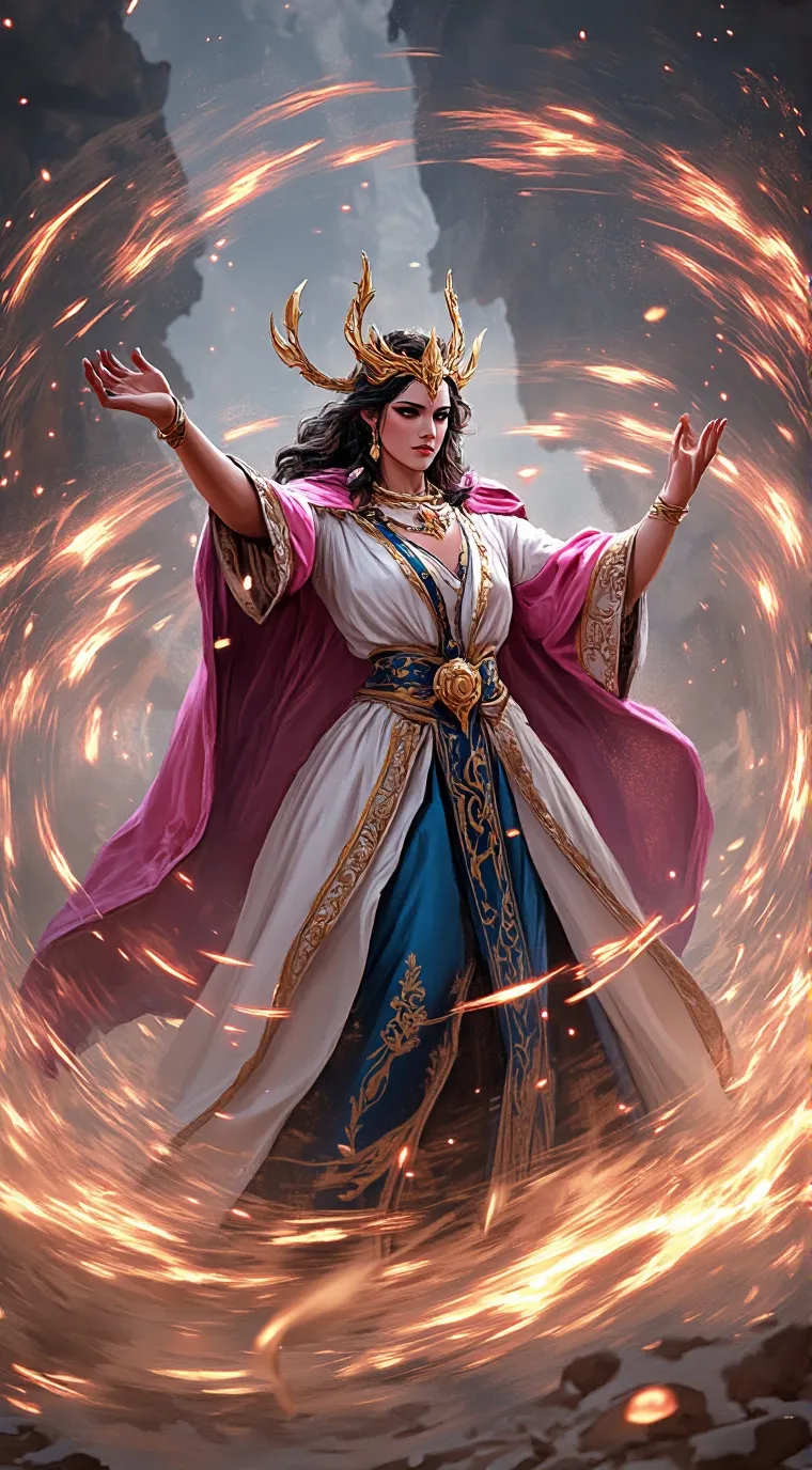 ai character: New student at U.A background