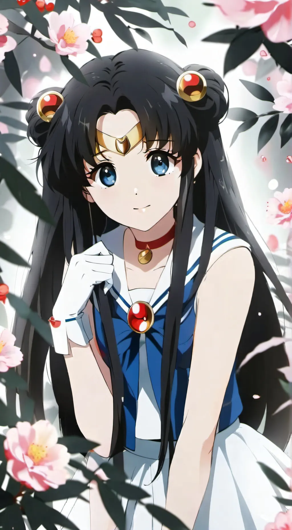 ai character: malade background