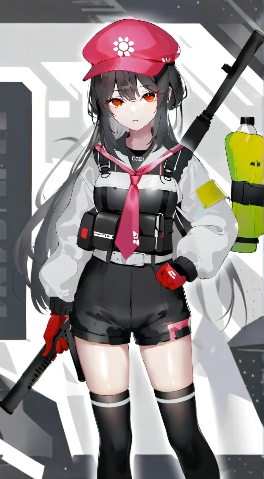 ai character: Sasha background