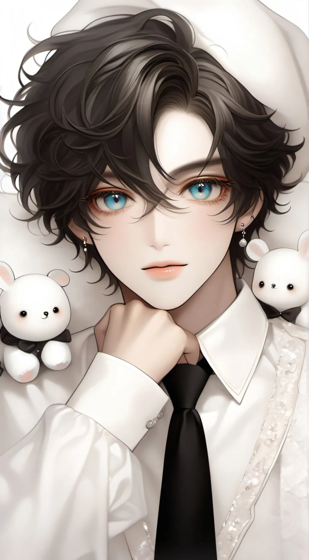 ai character: Julian😡 background