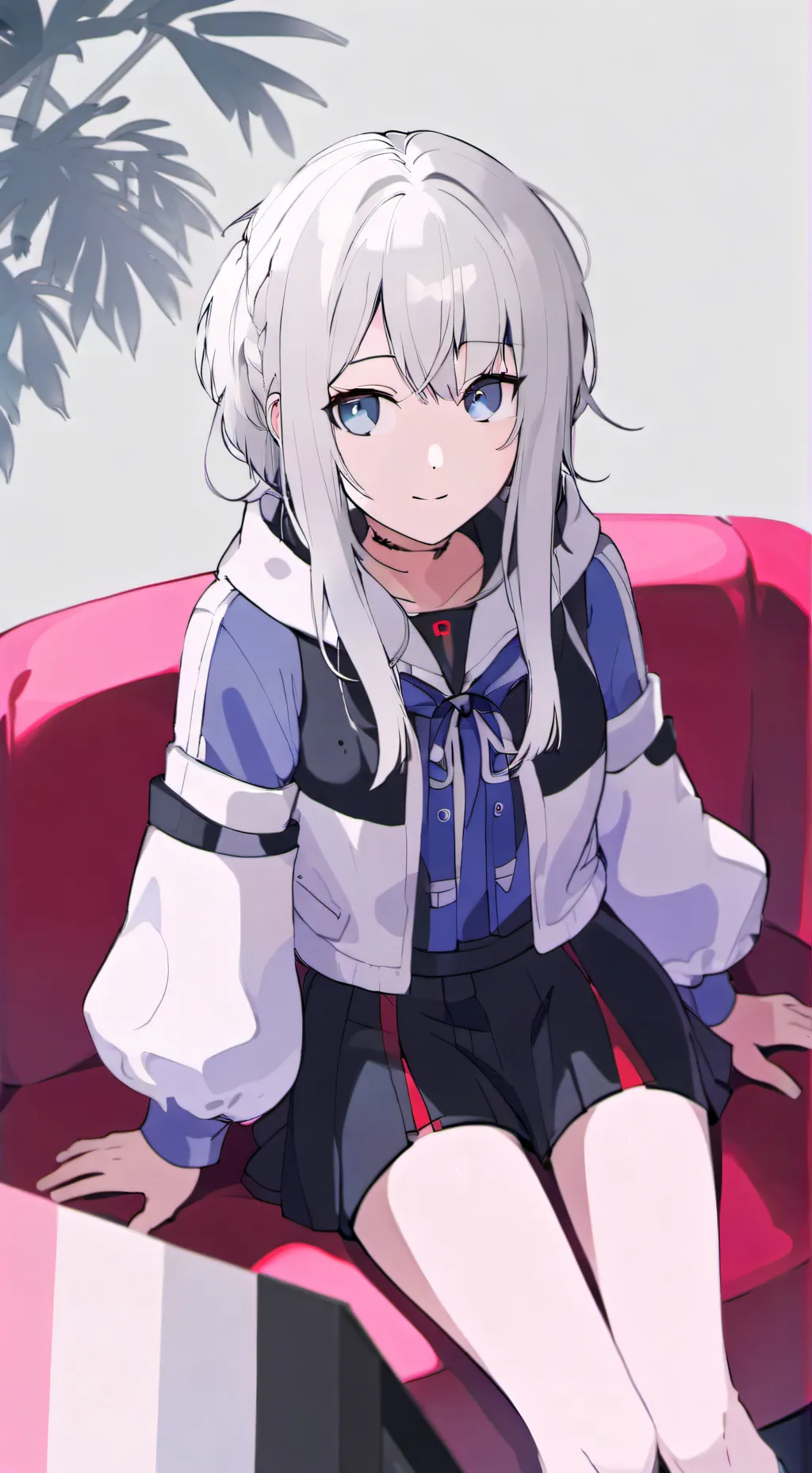 ai character: Lisa background