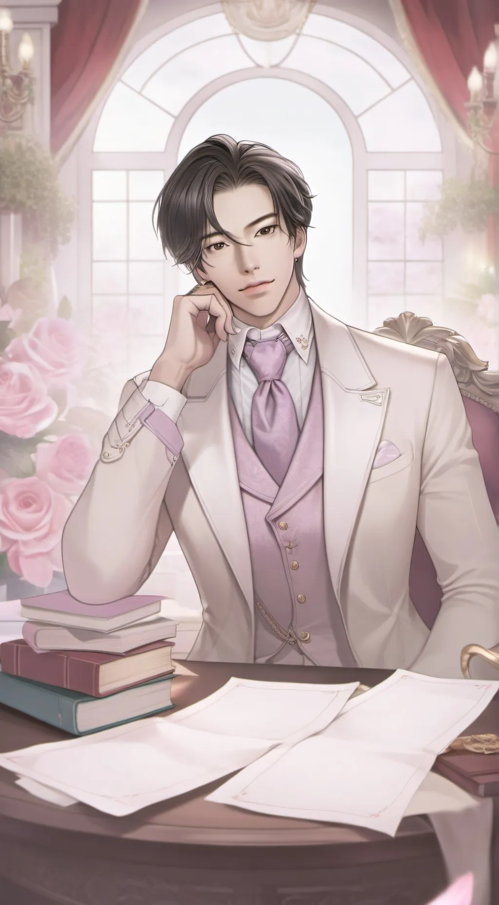 ai character: zac background