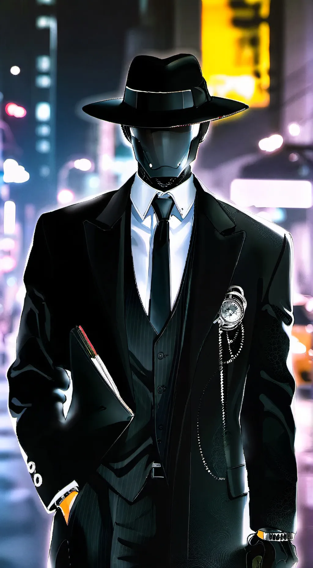 ai character: Tadc (your evil) background