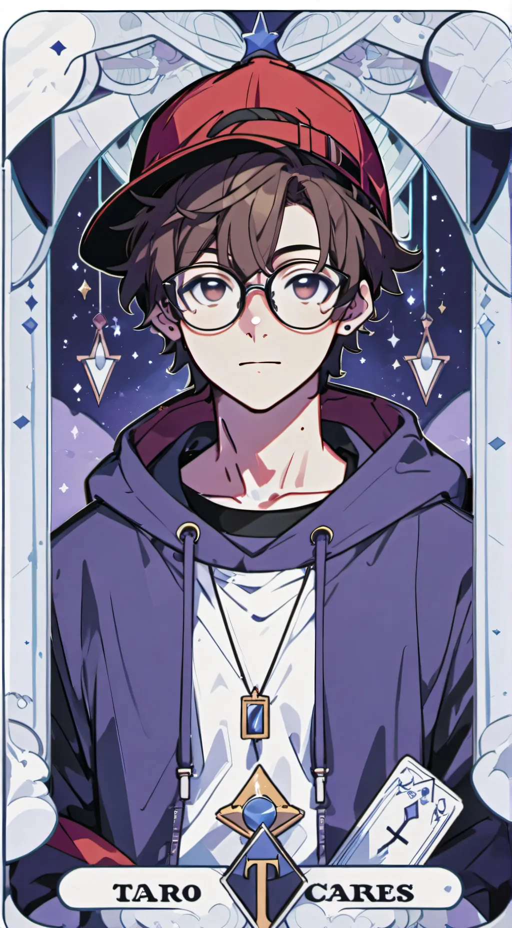 ai character: martin background