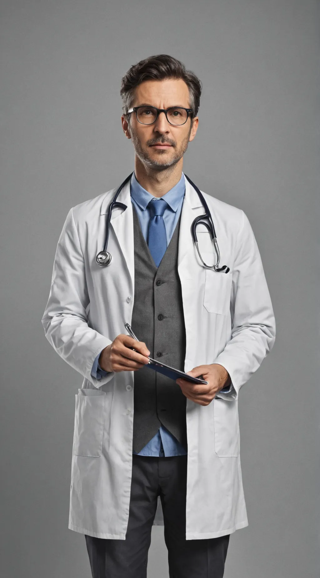 ai character: Doctor  background