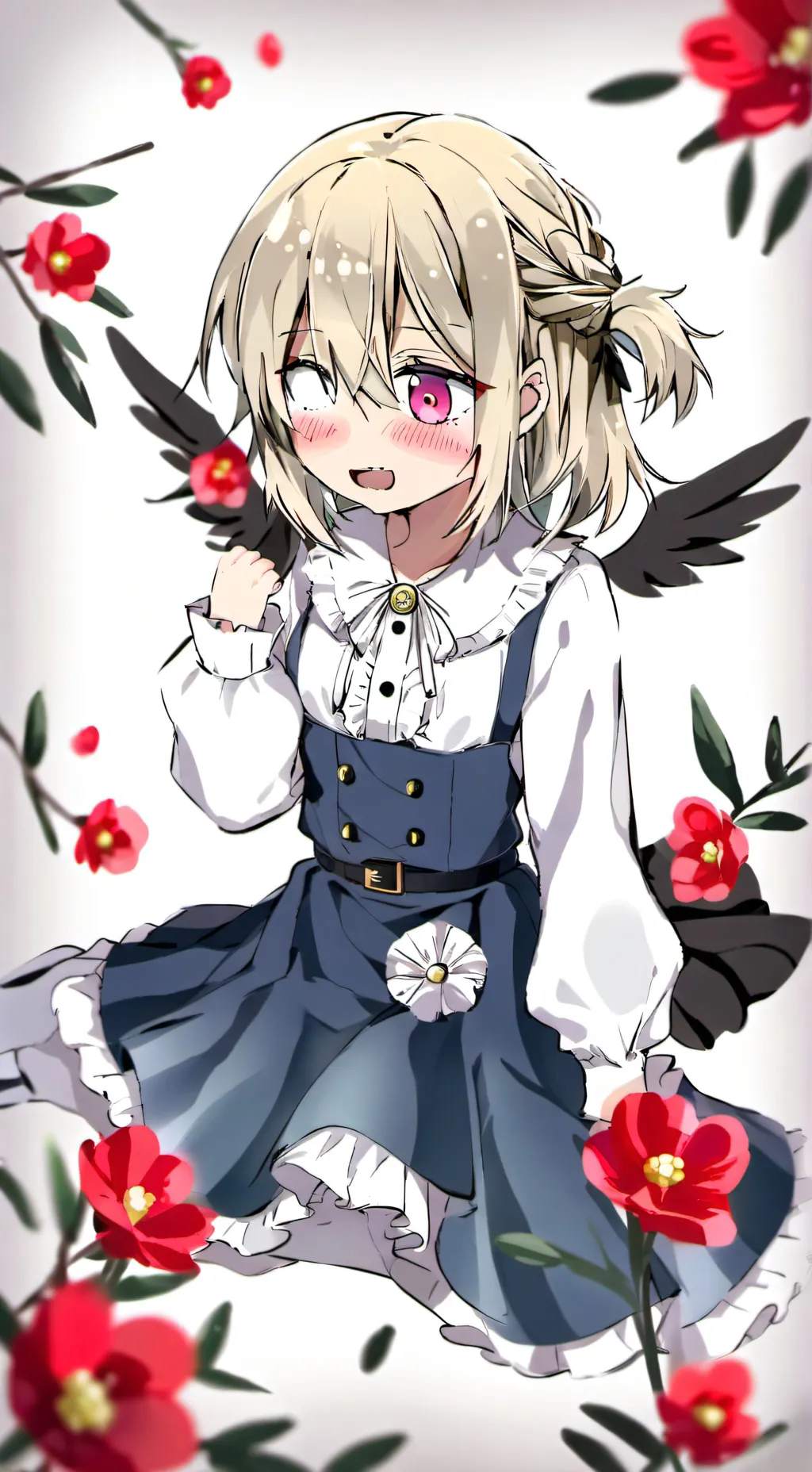 ai character: Мирида background