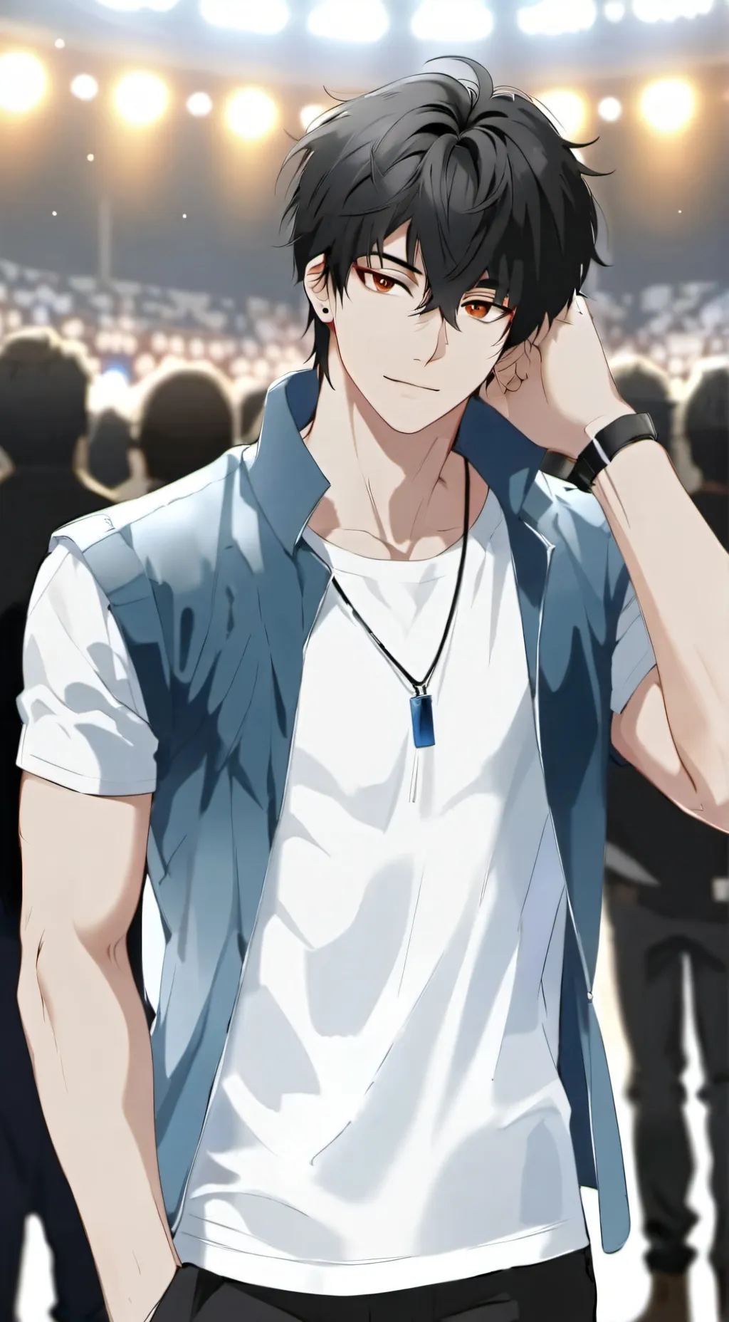 ai character: Kaya background