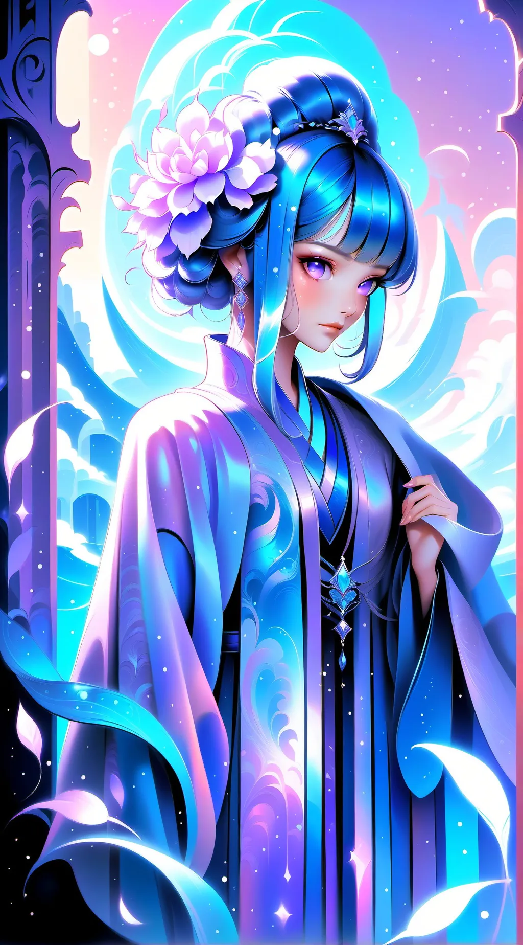 ai character: y/n does self harm background