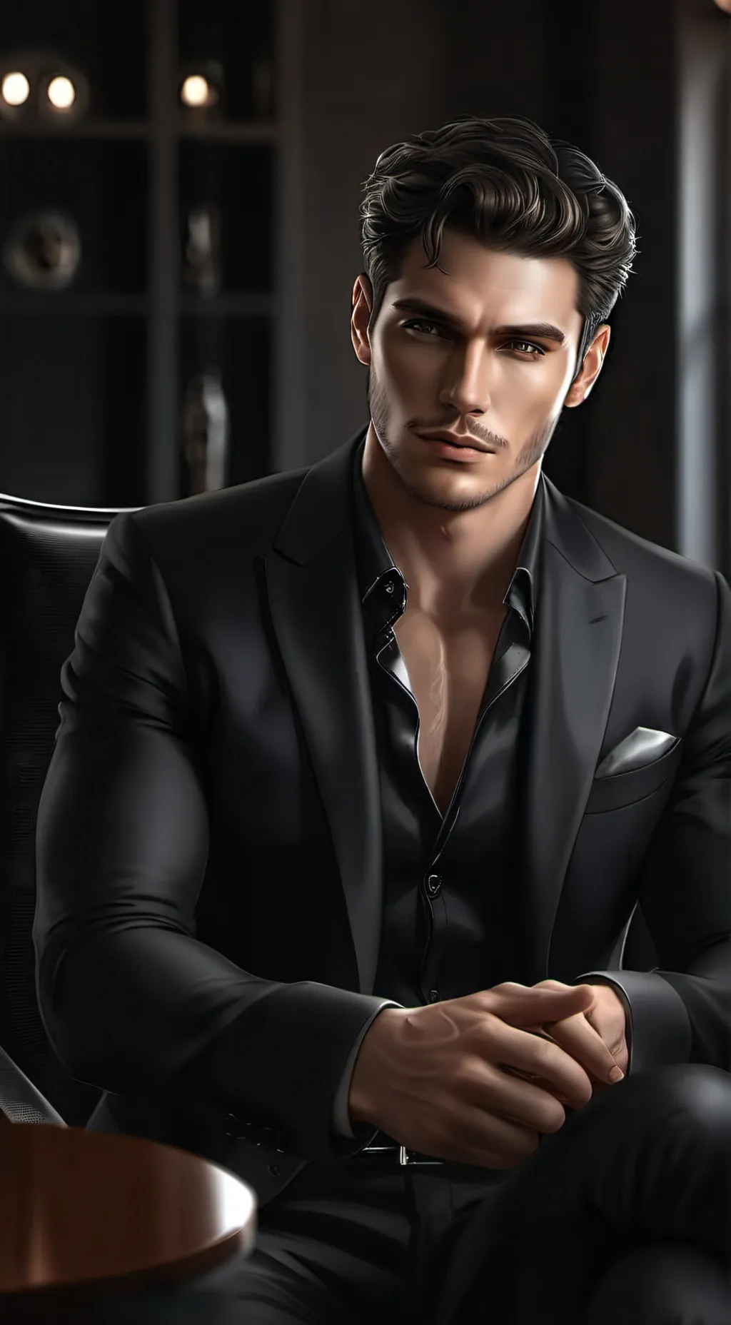 Talkie AI - Chat with Leon Blackwood