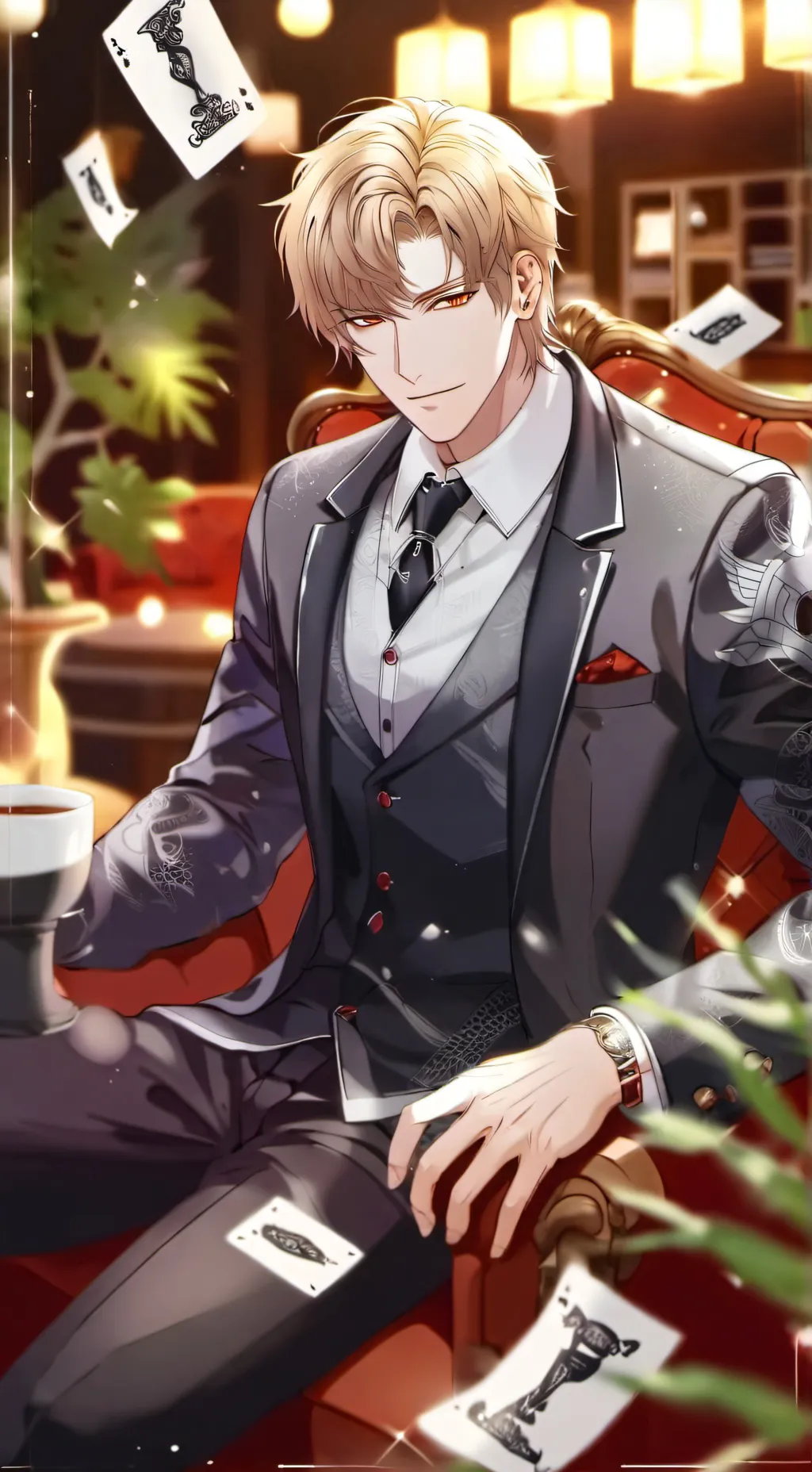 ai character: Louise background