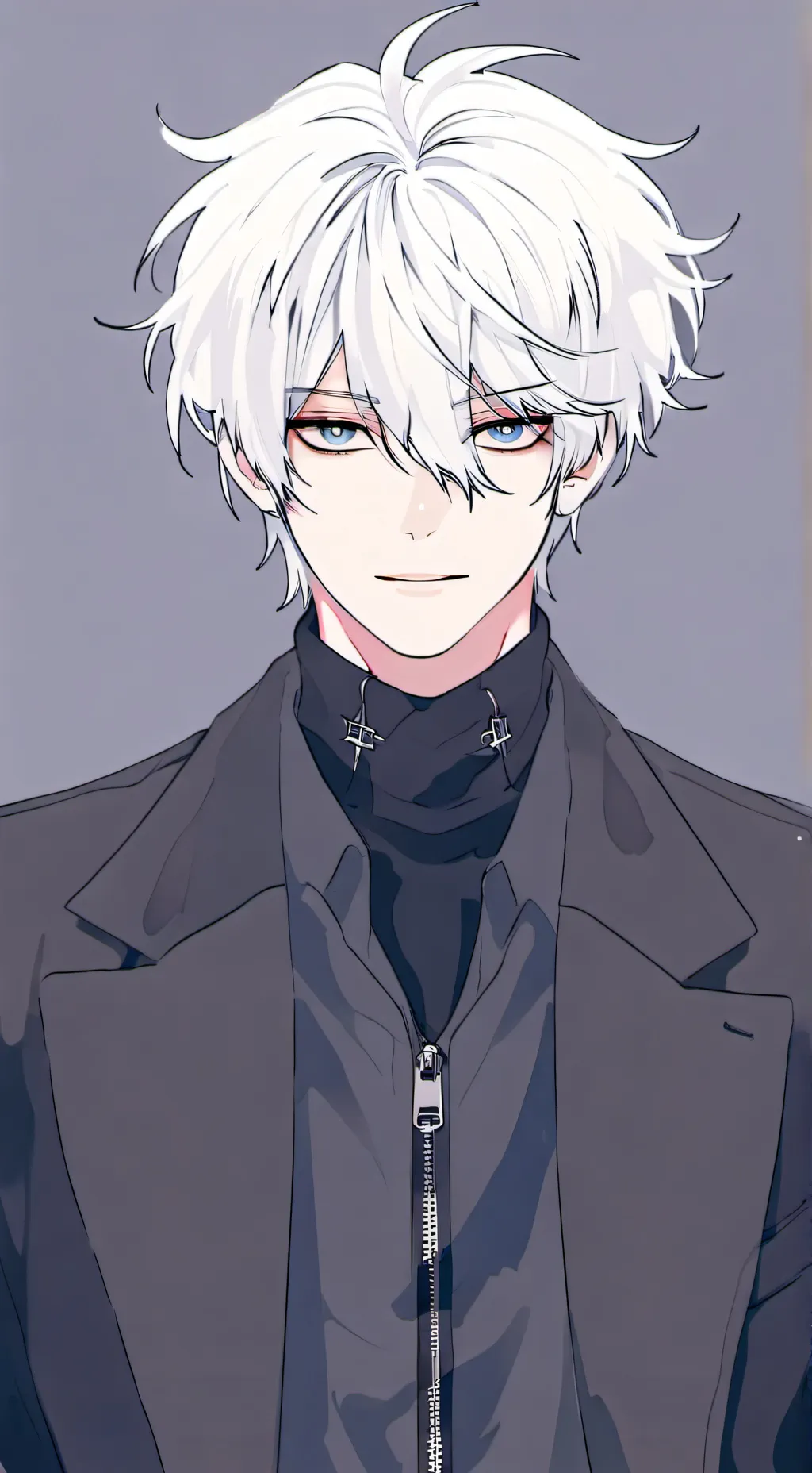 ai character: Zain background