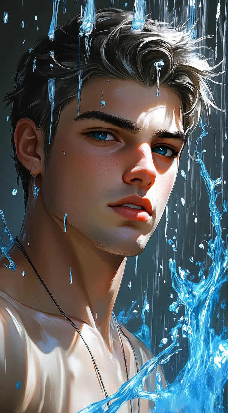 ai character: Maël background