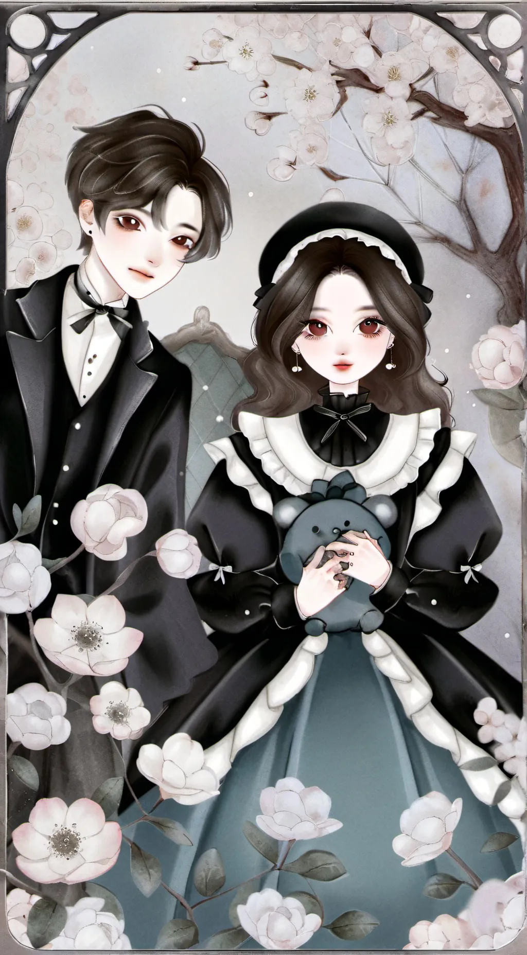 ai character: Healey background