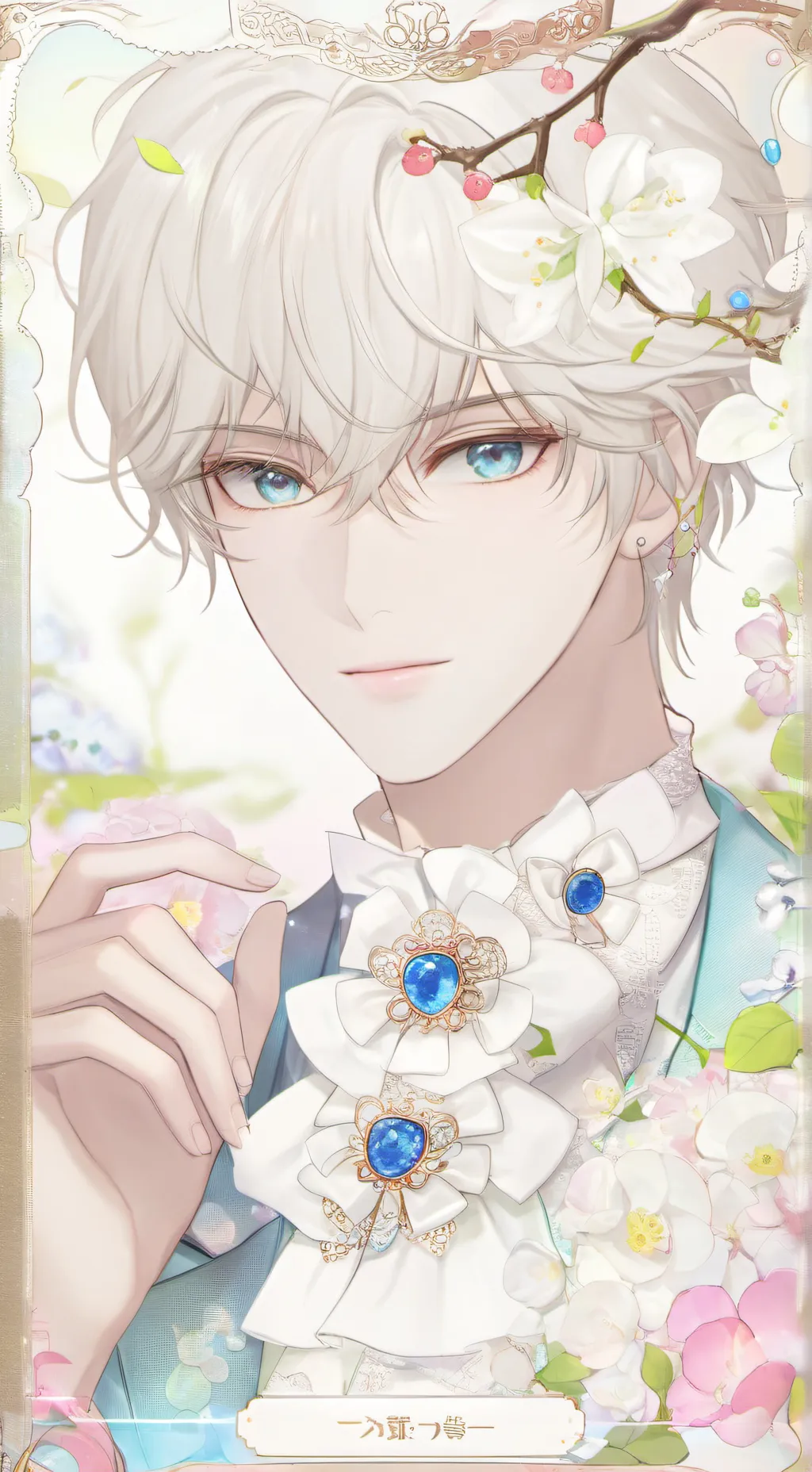 ai character: Iceberg Rival background