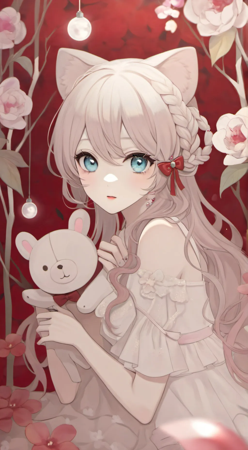 ai character: Elliana  background