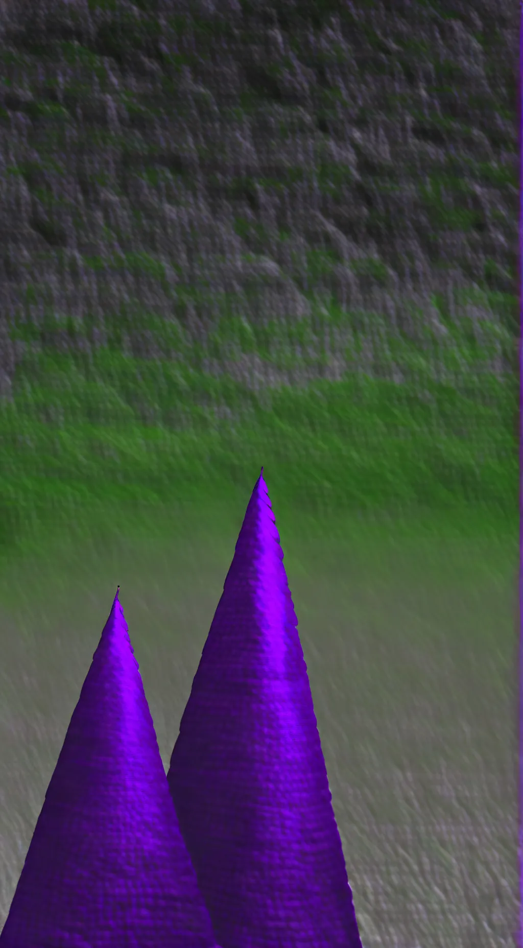 ai character: evolved goji (oc) background