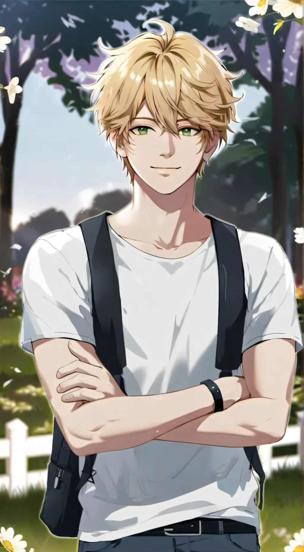 ai character: Sean background