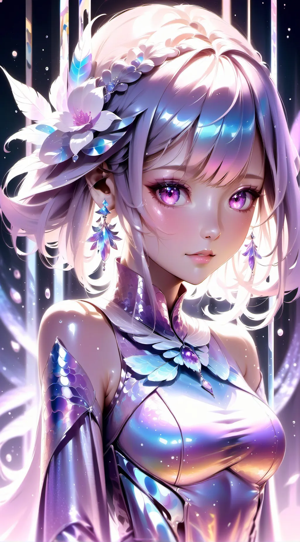 ai character: Camila x Andrea background