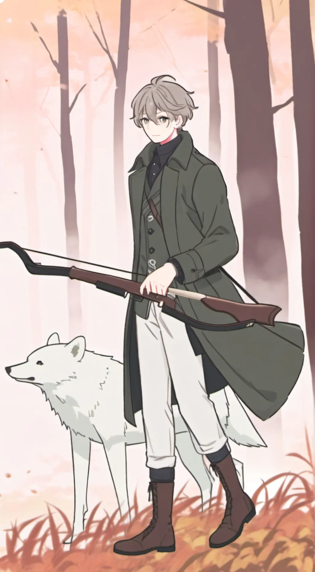 ai character: . background