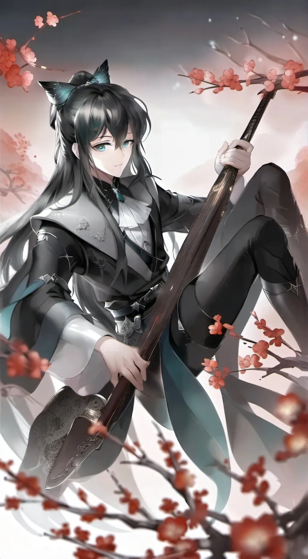 ai character: Victor  background