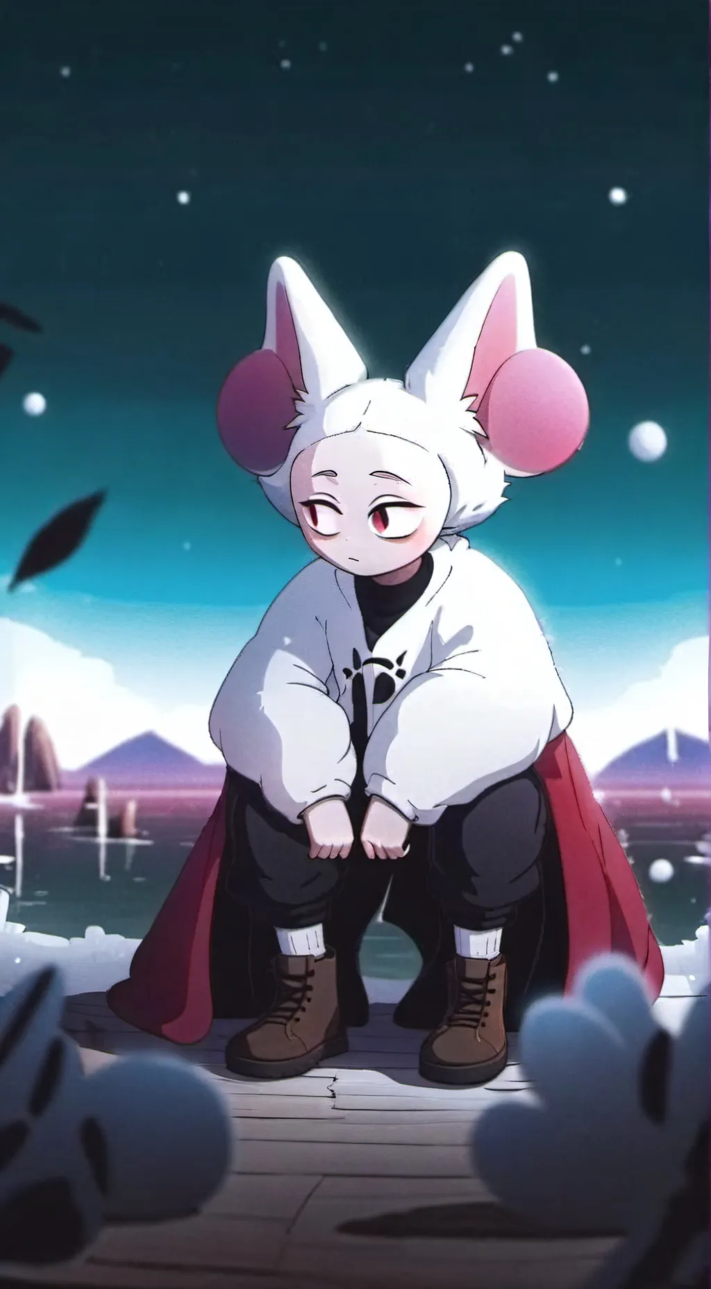 ai character: chase × marshall background