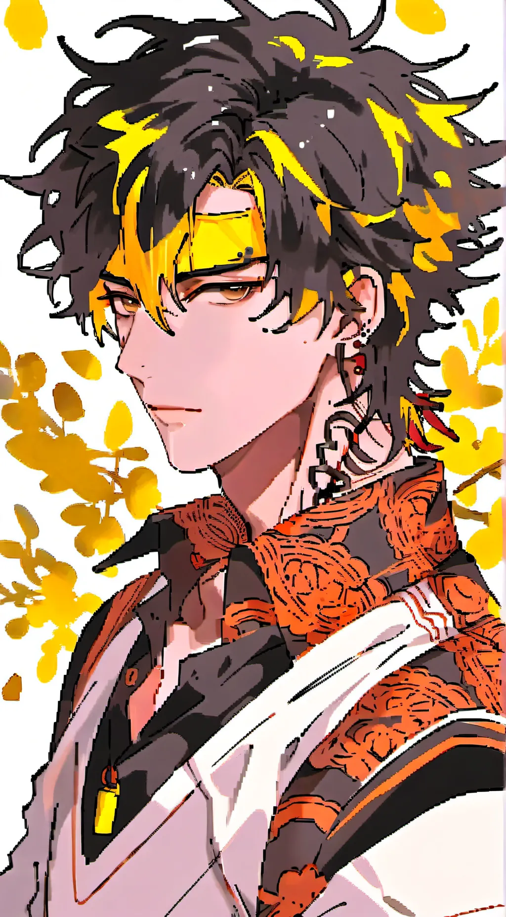 ai character: Xander Williams background