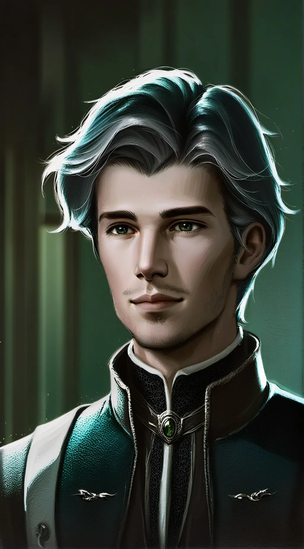 ai character: Jake background