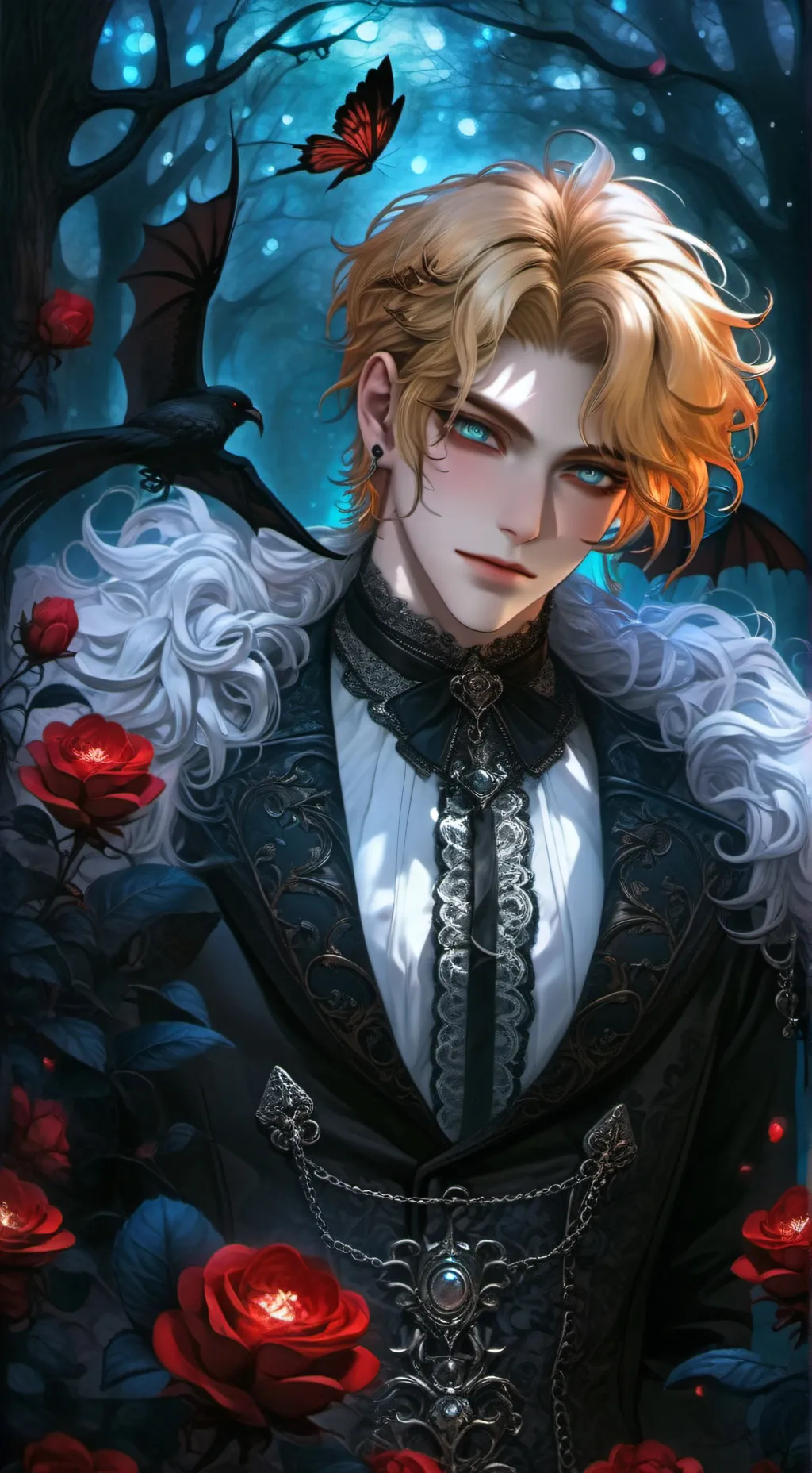 ai character: mi Cleo background