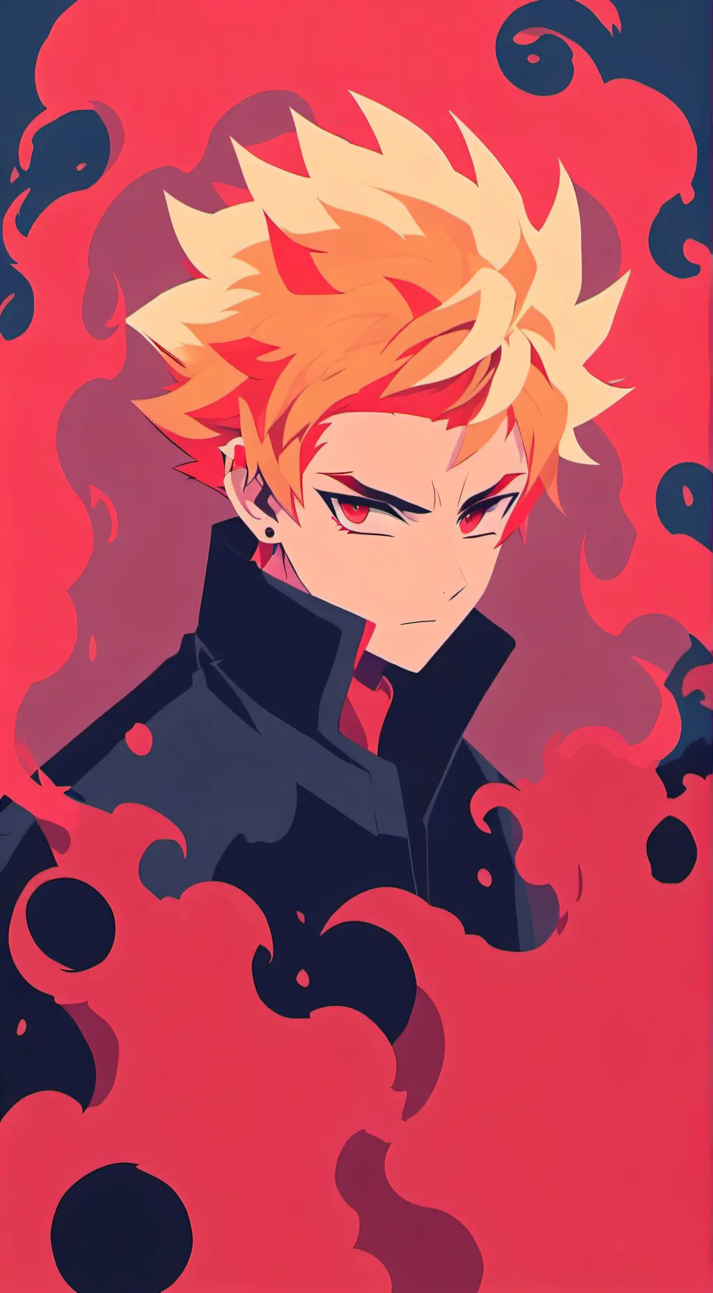 ai character: Elemental Mha!?  background