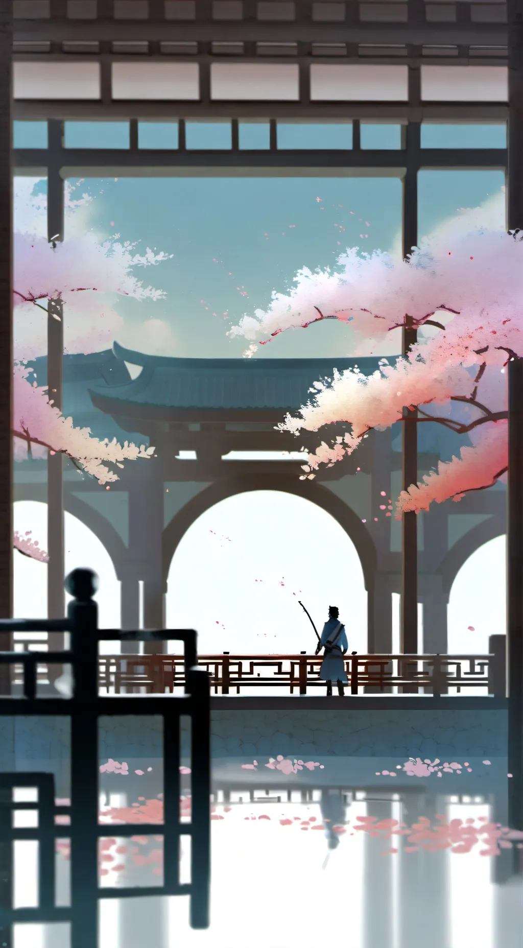 ai character: lily background