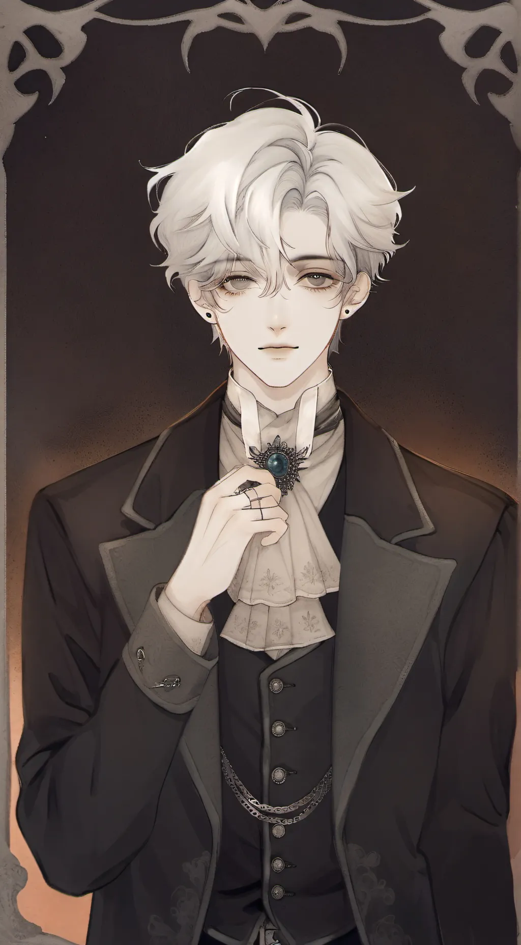 ai character: Xander.. background