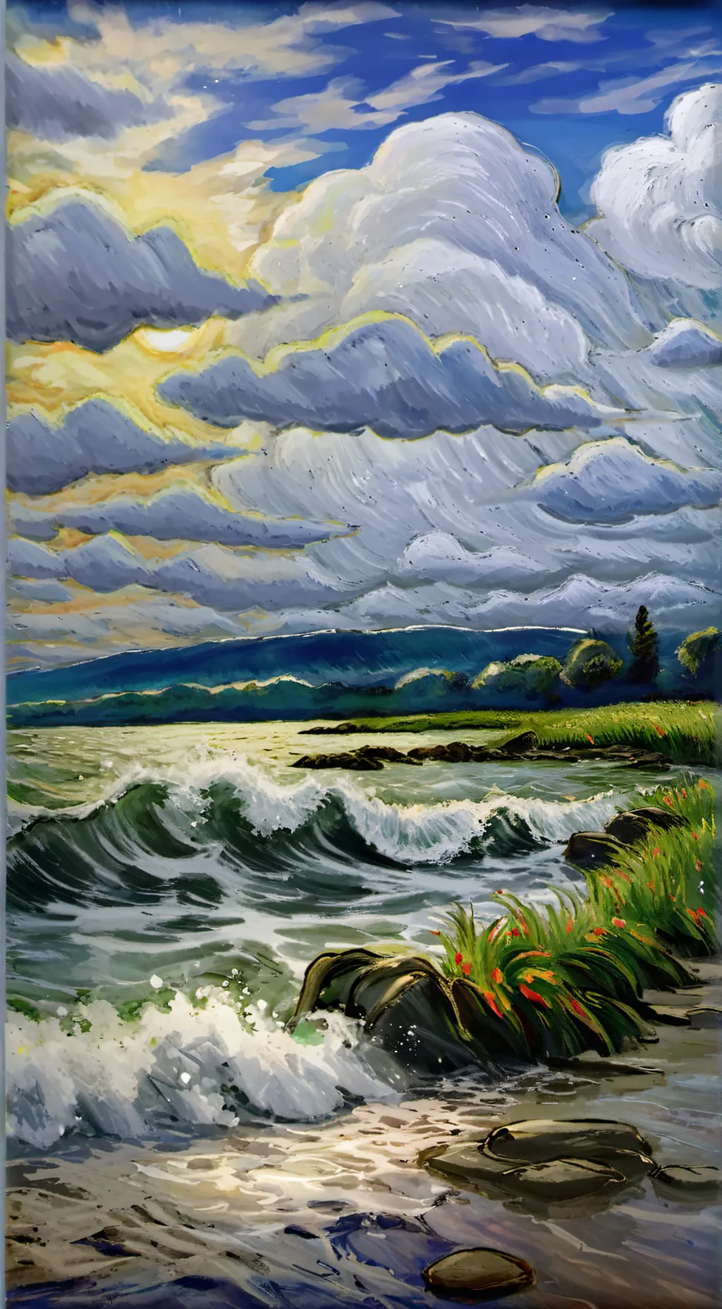 ai character: MURDER DRONES :D background