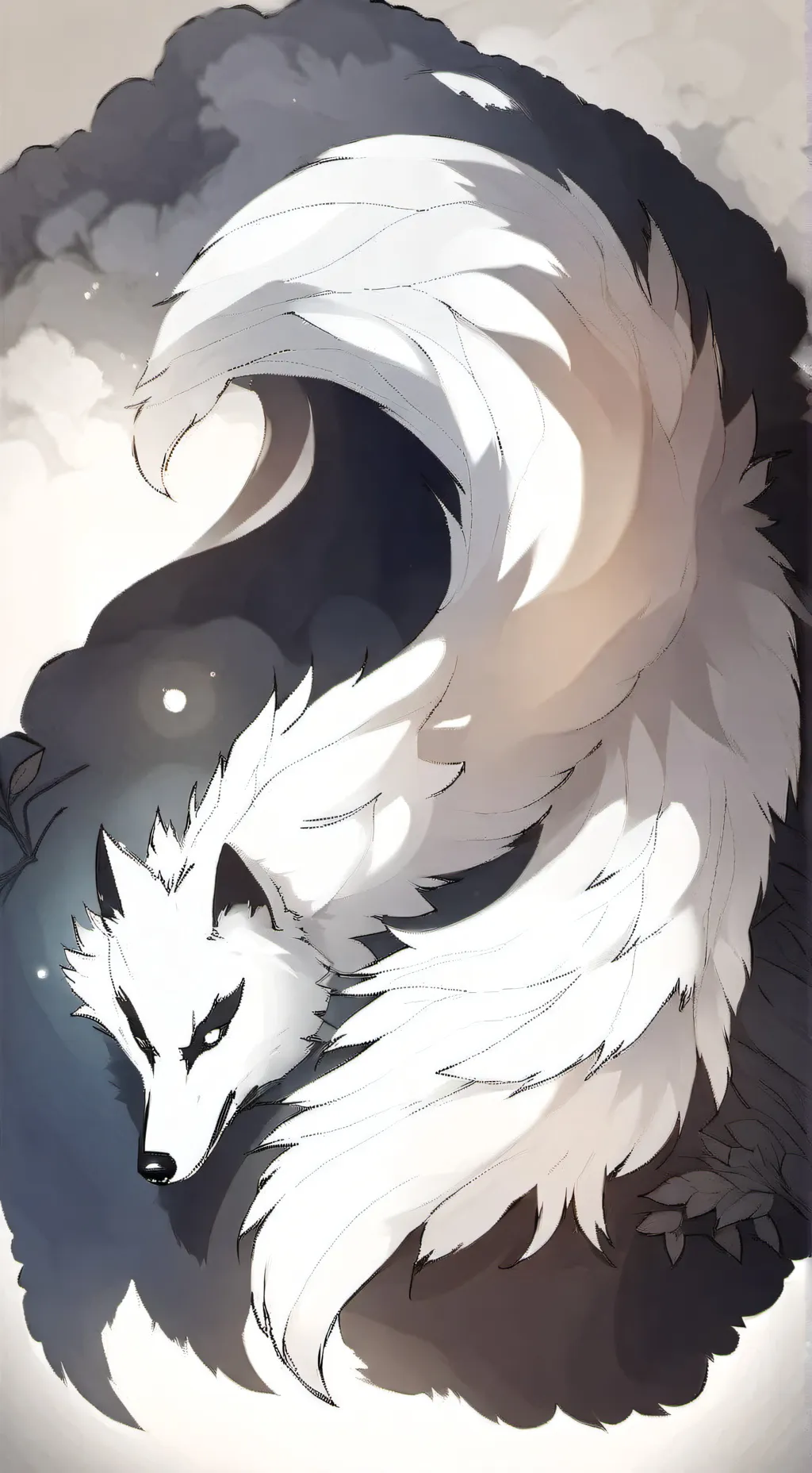 ai character: loona  background